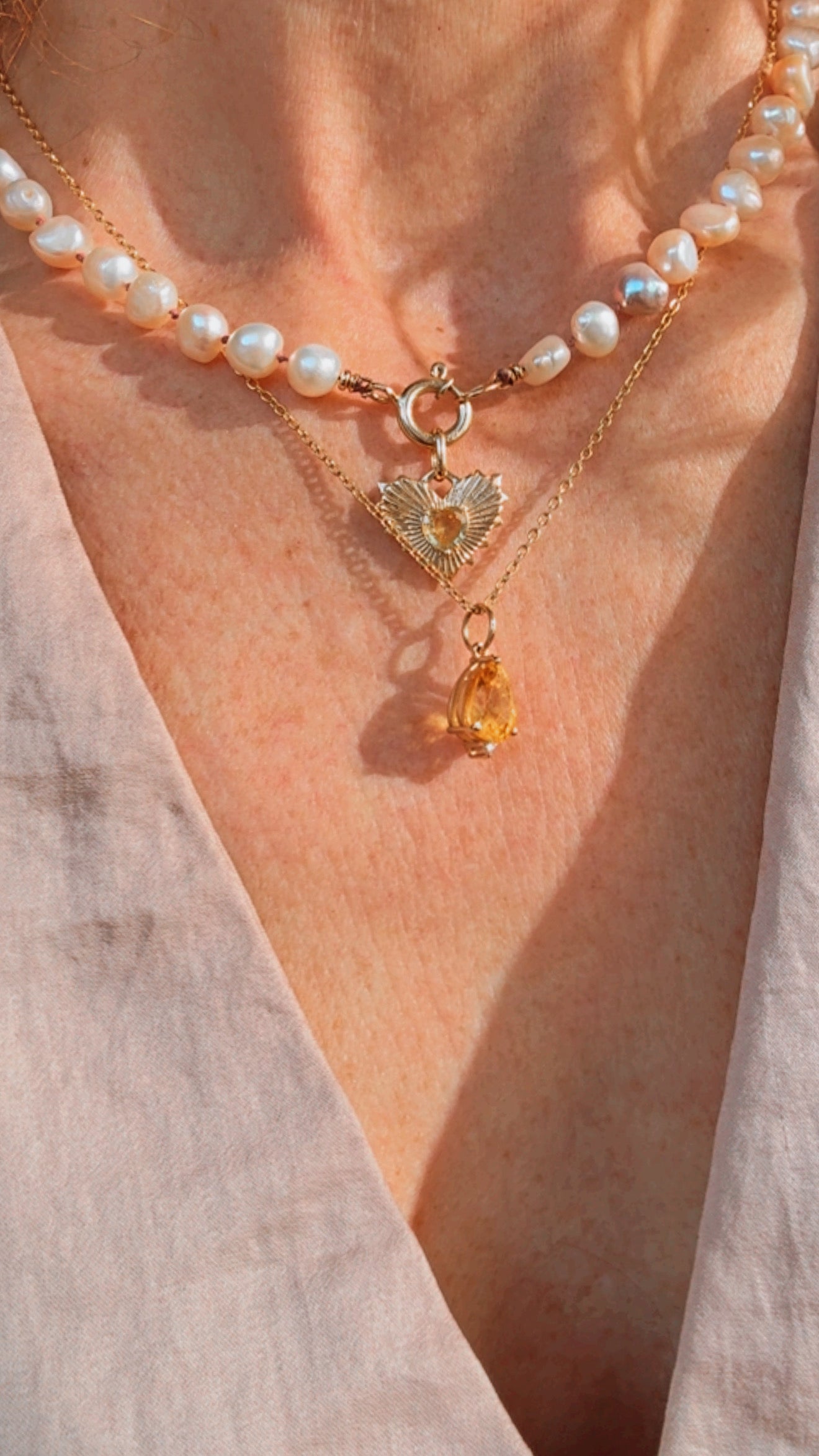 Stones of the Month: Yellow Sapphire, Citrine, Labradorite, Amazonite & Turquoise