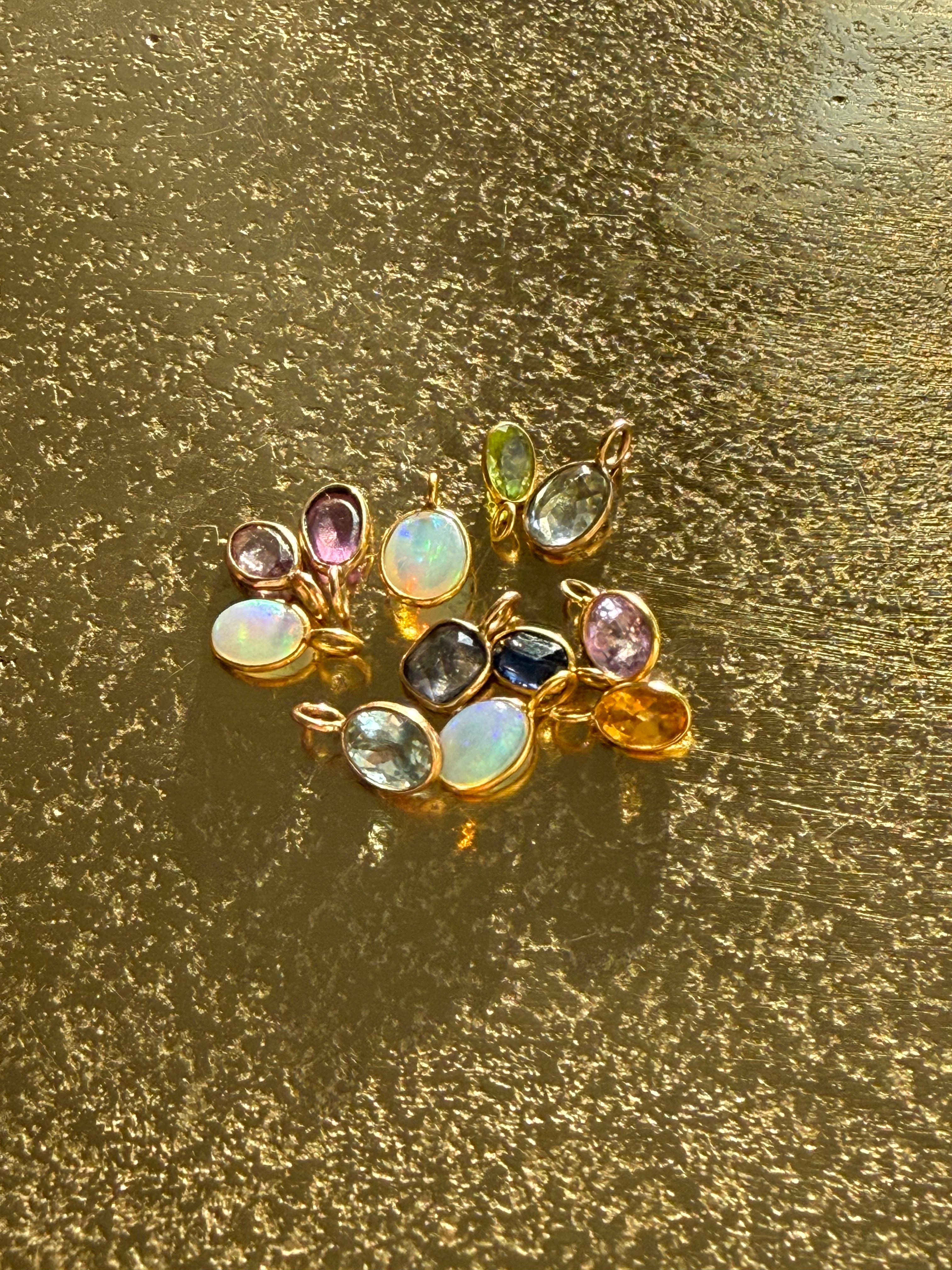 Fine Gold Pendants