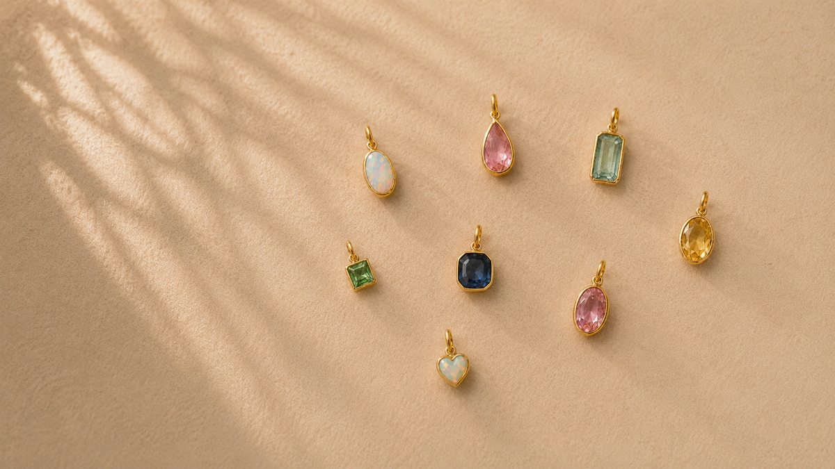 Fine Gold Pendants