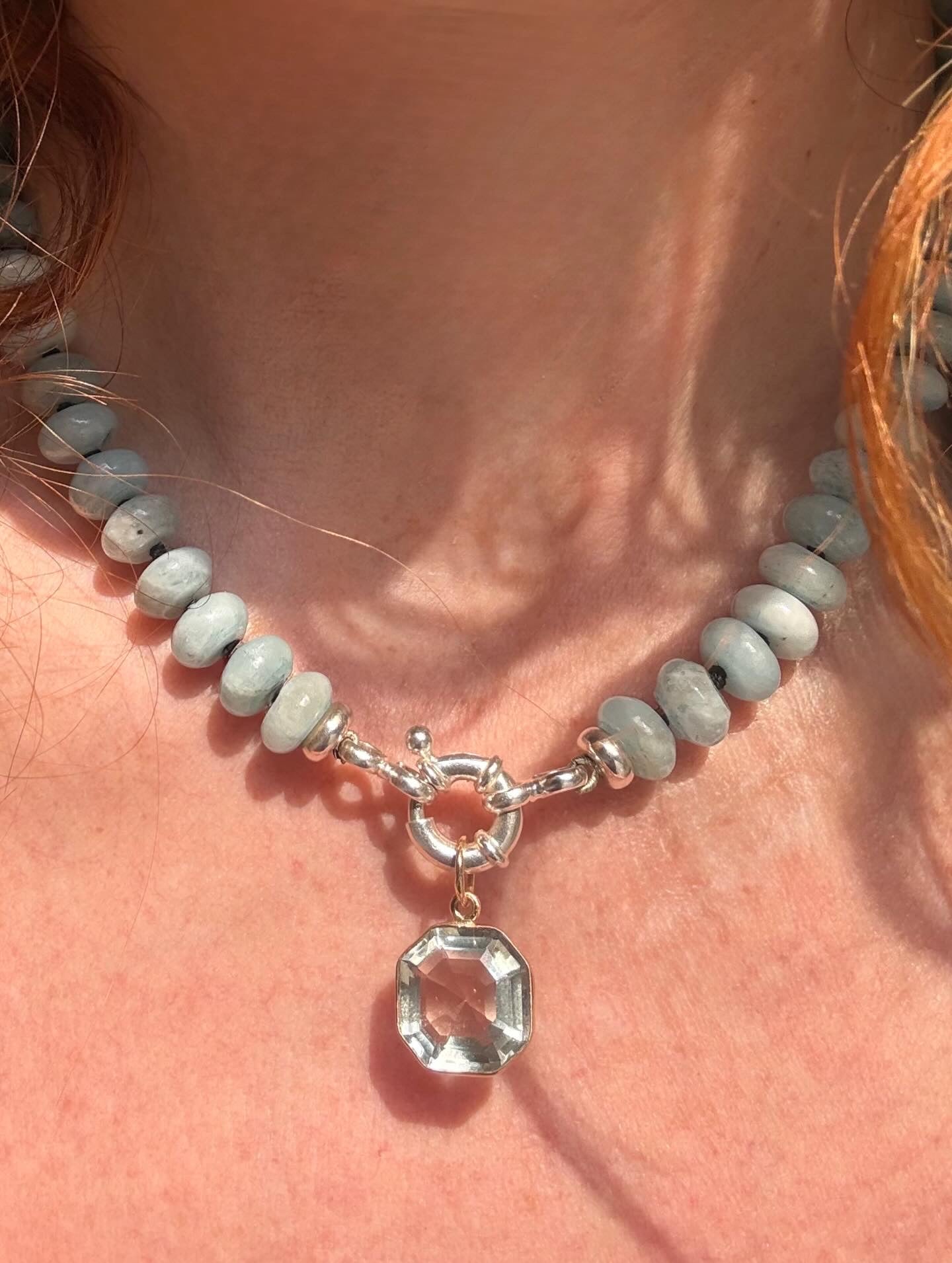 Gold Vermeil & Silver Necklaces