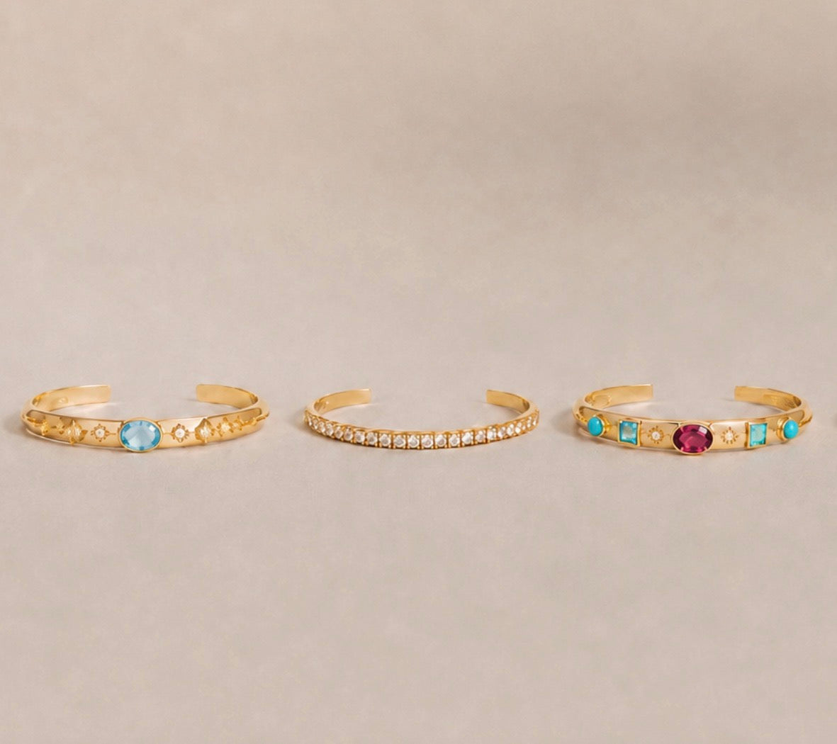 Solid Gold Bracelets