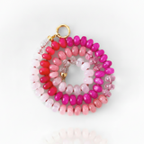PINK SHADES – necklace – 14 k gold