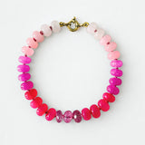 PINK AMBRÉ – Bracelet, 18k Gold