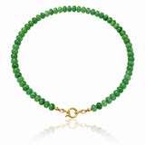 ROYAL JADE – necklace – 18 k gold