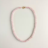 ROSE LIGHT – Rose Quartz Necklace, 14k Gold