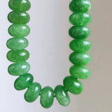 ROYAL JADE – necklace – 18 k gold