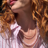 PEARL DREAM – necklace – 14 K gold