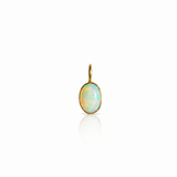 ETHIOPIAN OPAL – charm – 18 k gold