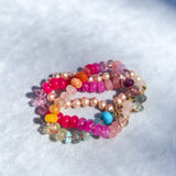 BLUSH PEARL –  14K Gold Bracelet