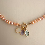 PEARL DREAM – necklace – 14 K gold
