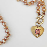 PEARL DREAM – necklace – 14 K gold