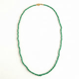EMERALD Grace – necklace – 14 K gold