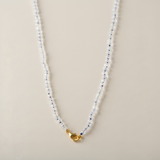 MOONLIGHT – Rainbow Moonstone Necklace – 14K gold
