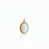 AAA ETHIOPIAN OPAL – charm – 18 k gold
