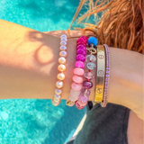 BLUSH PEARL –  14K Gold Bracelet