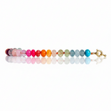 RAINBOW DREAM – gemstone bracelet – 18k gold