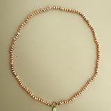 PEARL DREAM – necklace – 14 K gold