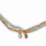 PEARL DREAM – necklace – 14 K gold