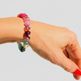 RAINBOW DREAM – bracelet – gold vermeil