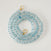 SERENE WATERS –Aquamarine Necklace, 14k Gold