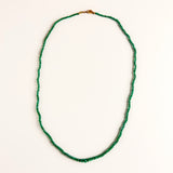EMERALD Grace – necklace – 14 K gold
