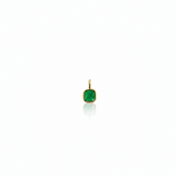 EMERALD RADIANCE – charm – 18 k gold