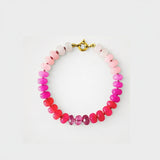 PINK AMBRÉ – Bracelet, 18k Gold