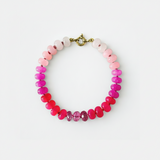 PINK AMBRÉ – Bracelet, 18k Gold