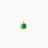 EMERALD RADIANCE Charm – 18K Gold