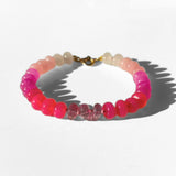 PINK AMBRÉ – Bracelet, 18k Gold
