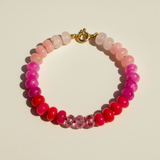 PINK AMBRÉ – Bracelet, 18k Gold
