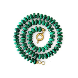 FOREST SERENITY – Malachite Necklace · Gold Vermeil