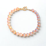 BLUSH PEARL –  14K Gold Bracelet