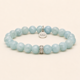 AQUAMARINE LIGHT – bracelet – sterling silver