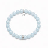 AQUAMARINE LIGHT – bracelet – sterling silver