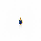 KYANITE – charm – 18 k gold