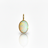 ETHIOPIAN OPAL – charm – 18 k gold