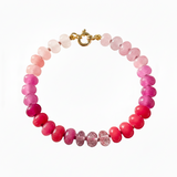PINK AMBRÉ – bracelet – 18 k gold