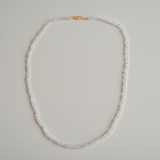 MOONLIGHT – Rainbow Moonstone Necklace – 14K gold
