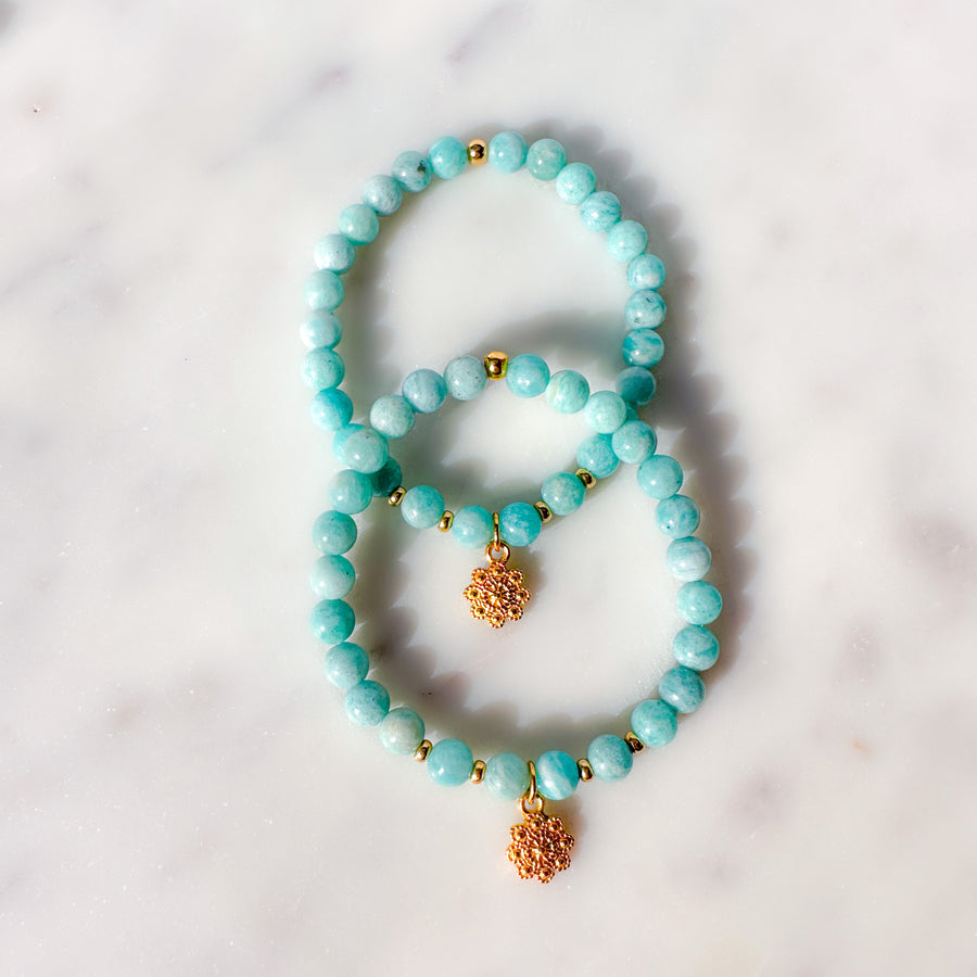JOURNEY IN CONFIDENCE Gemstone Bracelet