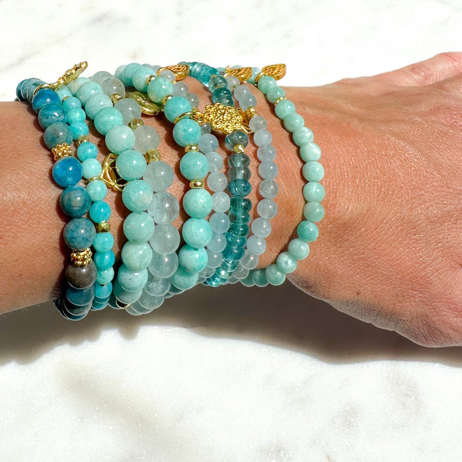 GUIDED INCEPTION Gemstone Bracelet