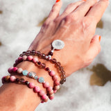 FOLLOW YOUR HEART Mala