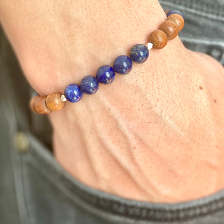 WISDOM Mala-Bracelet . Men