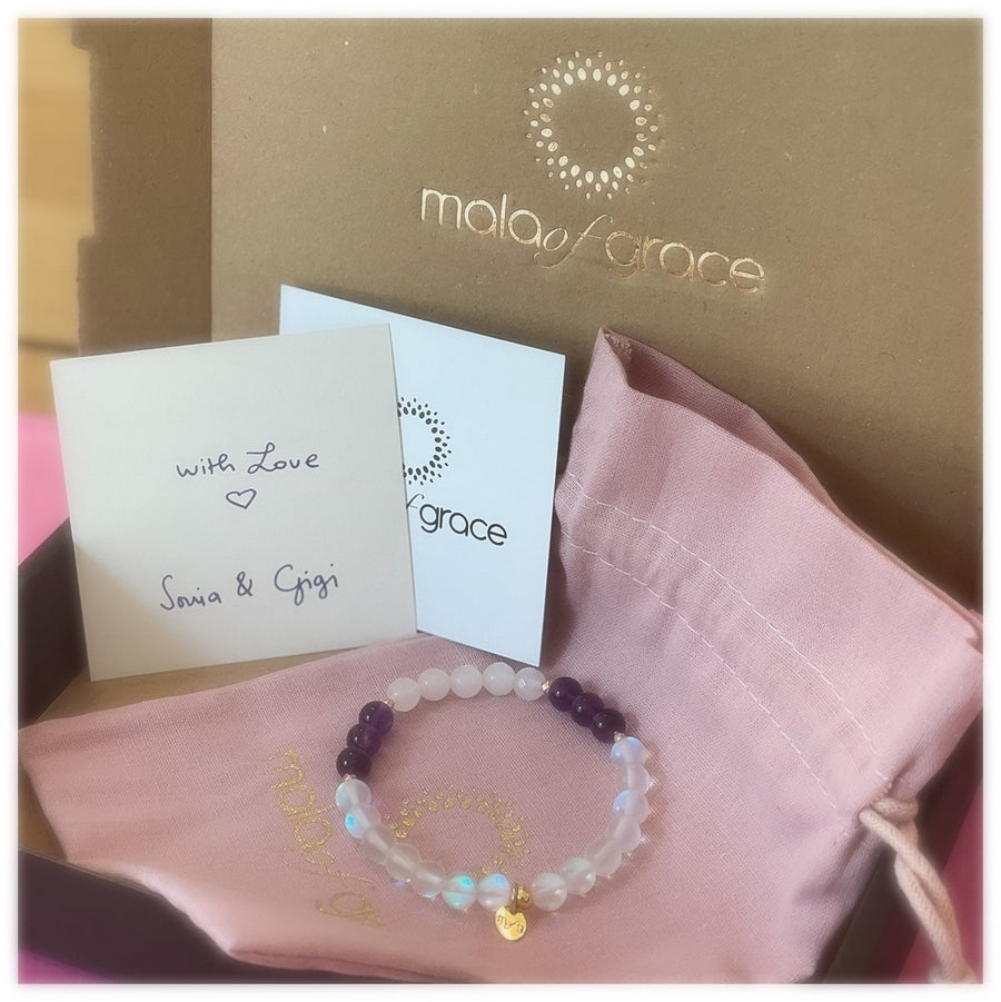 TIME TO BLOSSOM Mala