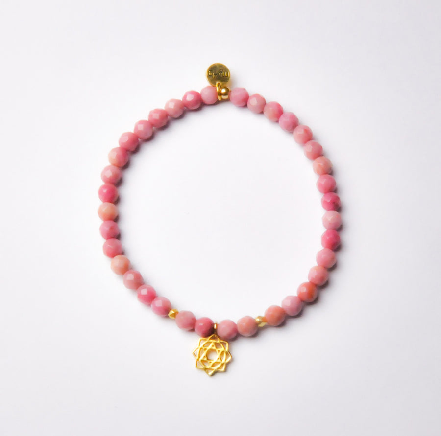 HEART  Mala Bracelet