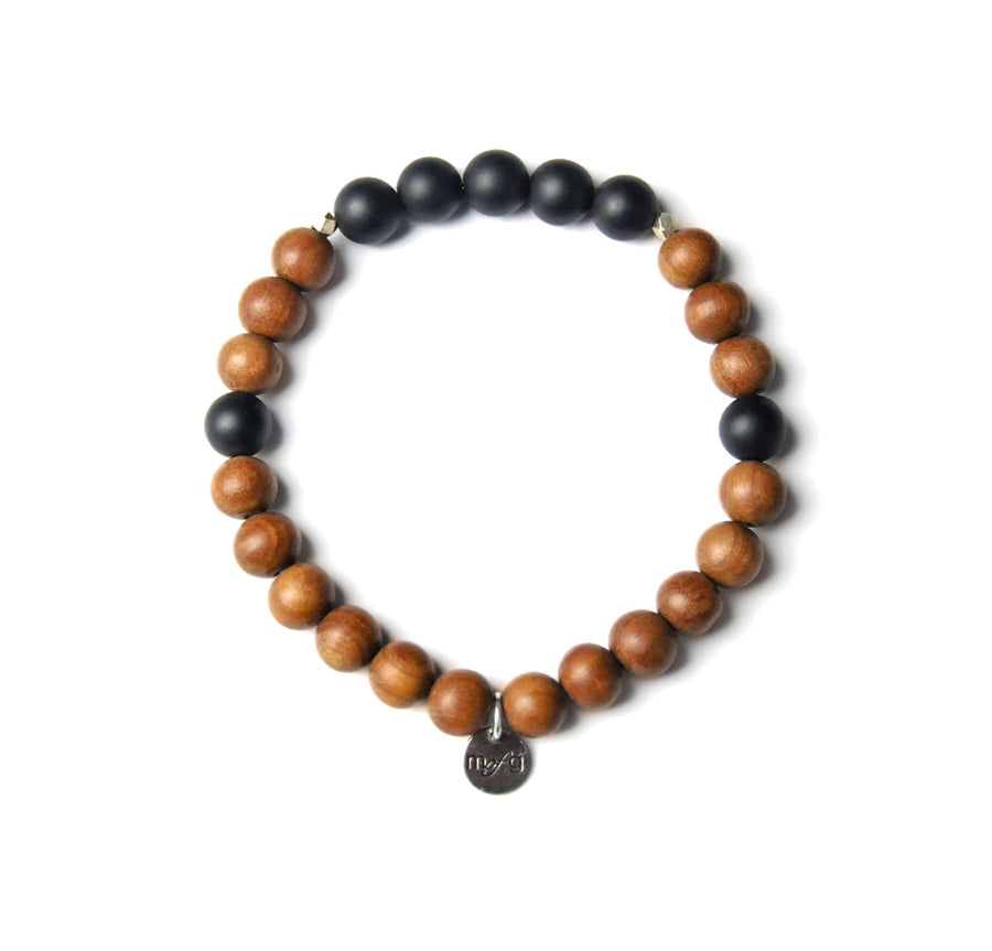 DEEP CONCENTRATION Mala-Bracelet . Men