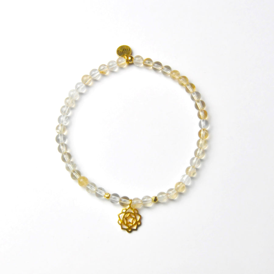 SOLAR PLEXUS  Mala Bracelet